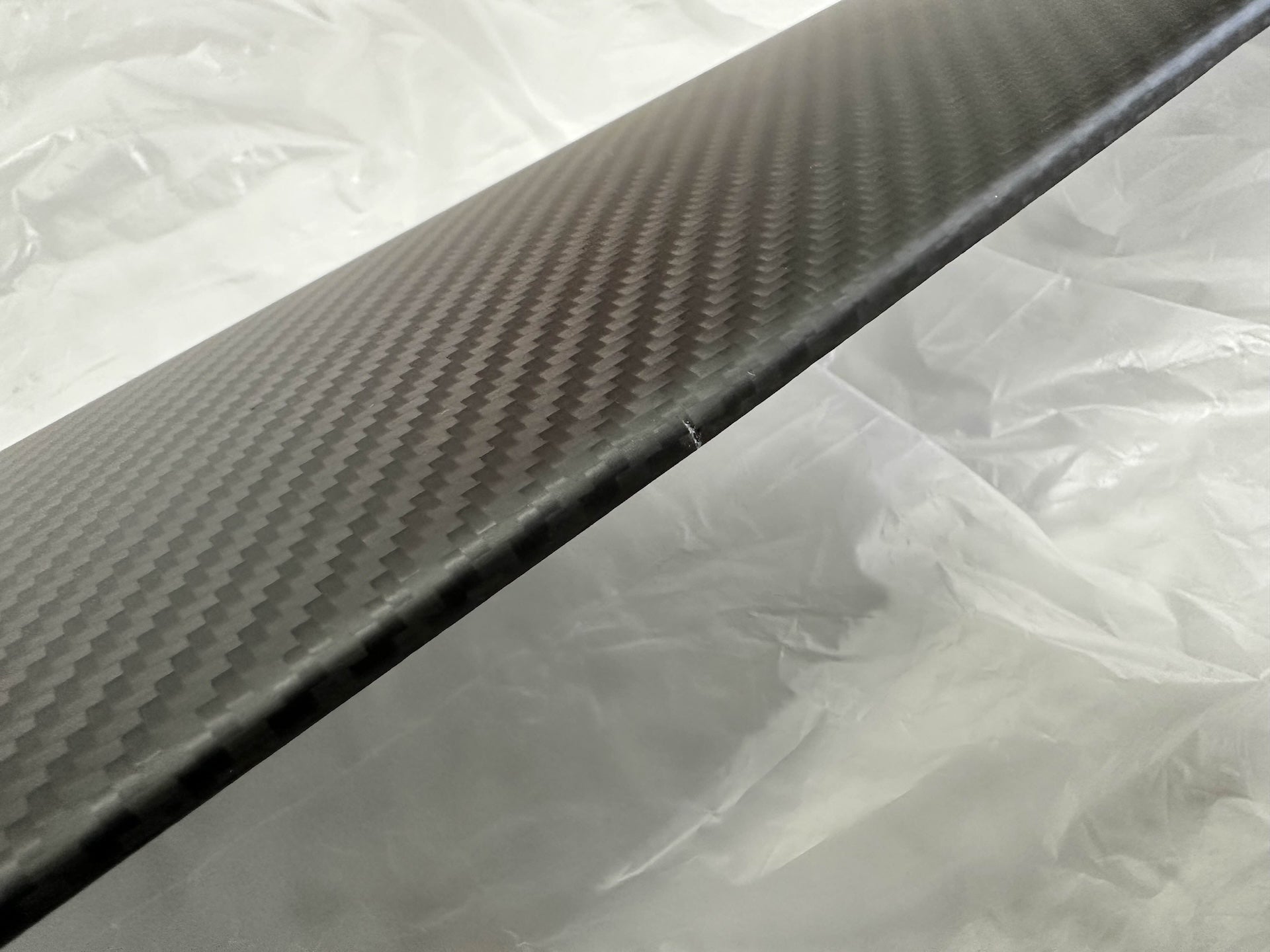 Final Sale - Tesla Model 3 Carbon Fiber Dashboard Cover (Single Piece)