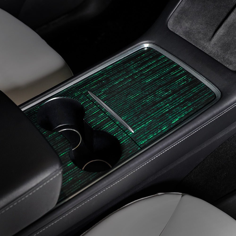 Tesla Model 3 / Y Limited Edition Center Console Wraps