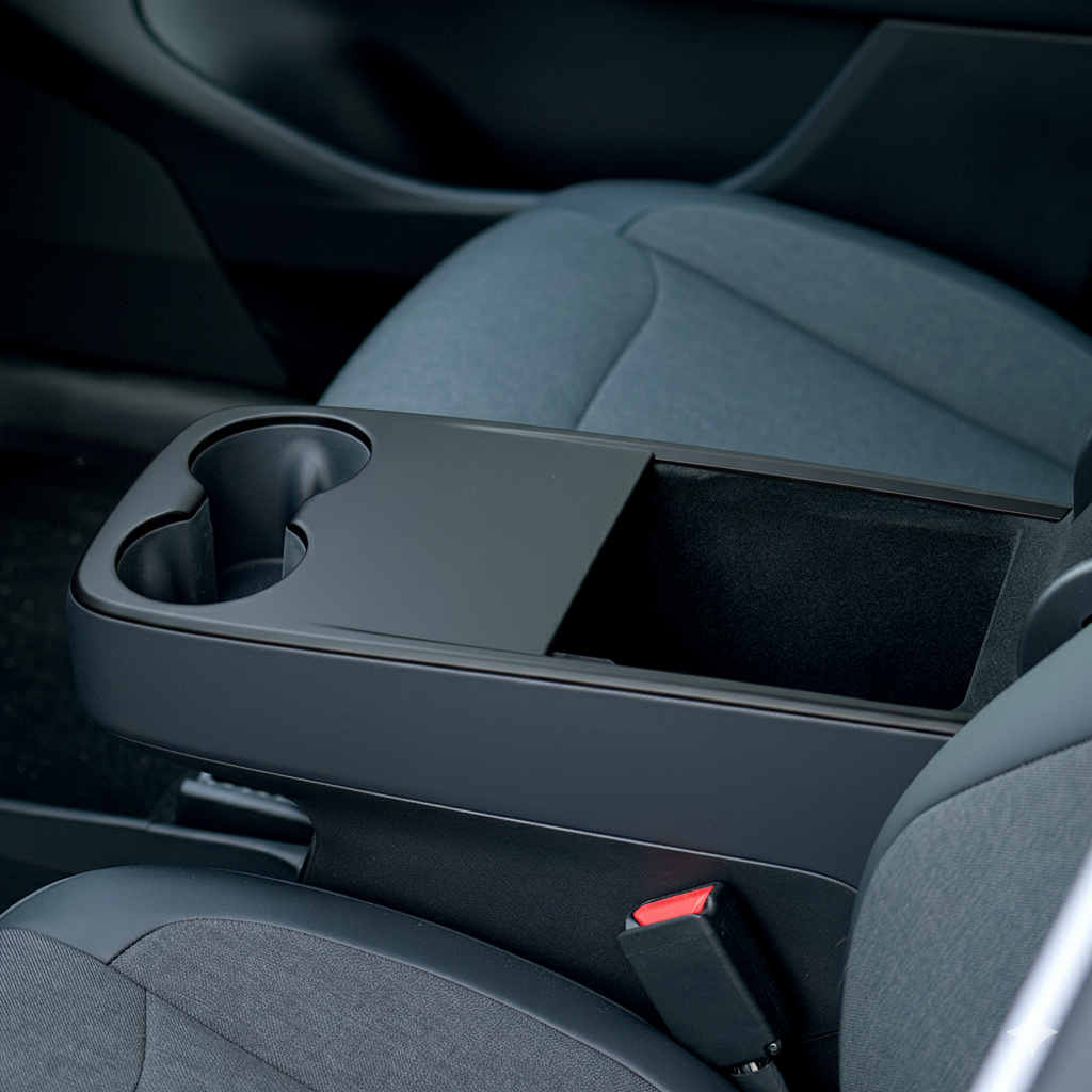 Tesla Model 3 Highland & Y Juniper Center Console Wrap