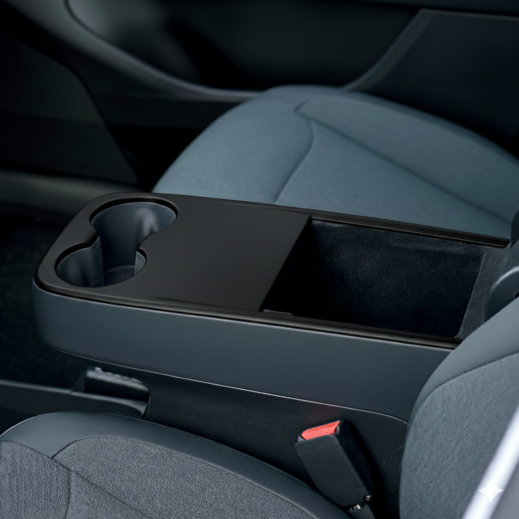Tesla Model 3 Highland & Y Juniper Center Console Wrap