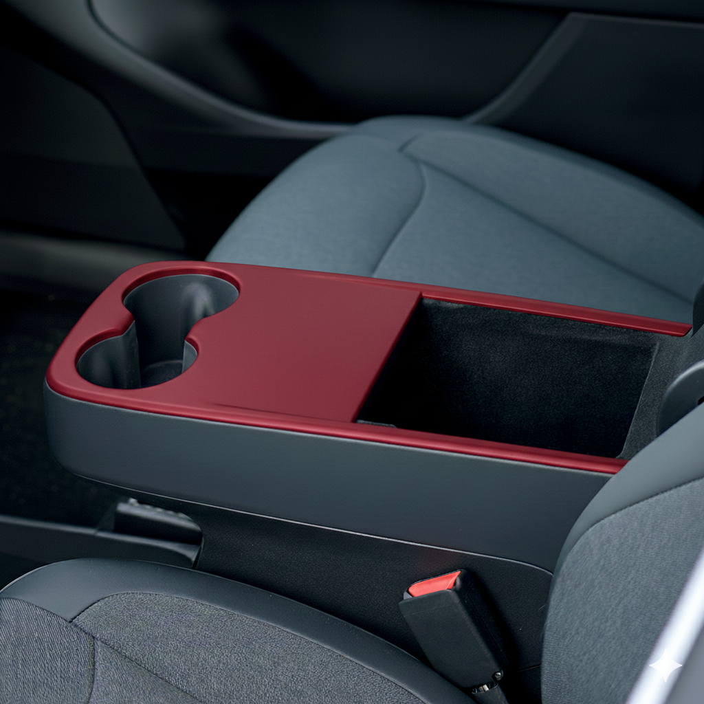 Tesla Model 3 Highland & Y Juniper Center Console Wrap