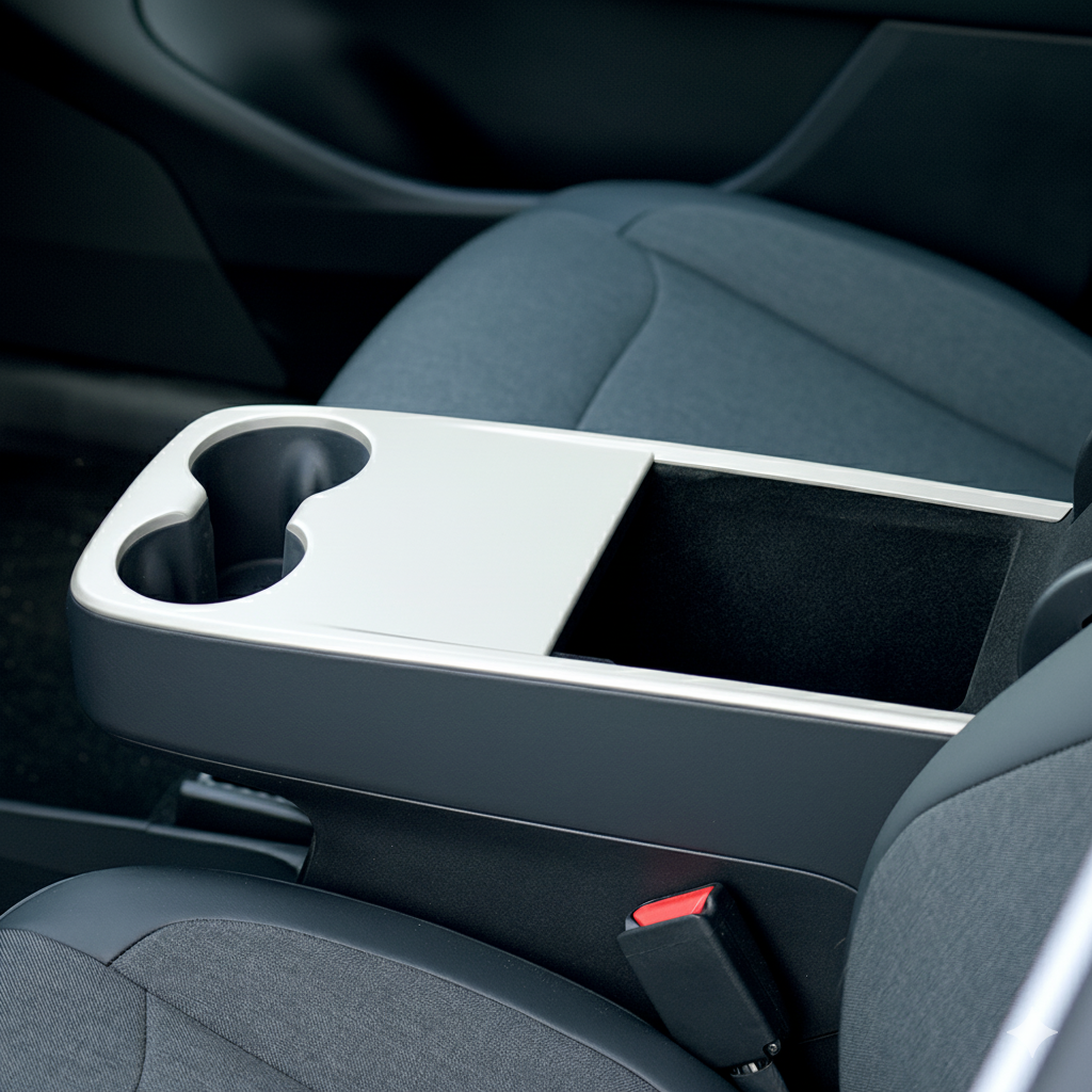Tesla Model 3 Highland & Y Juniper Center Console Wrap