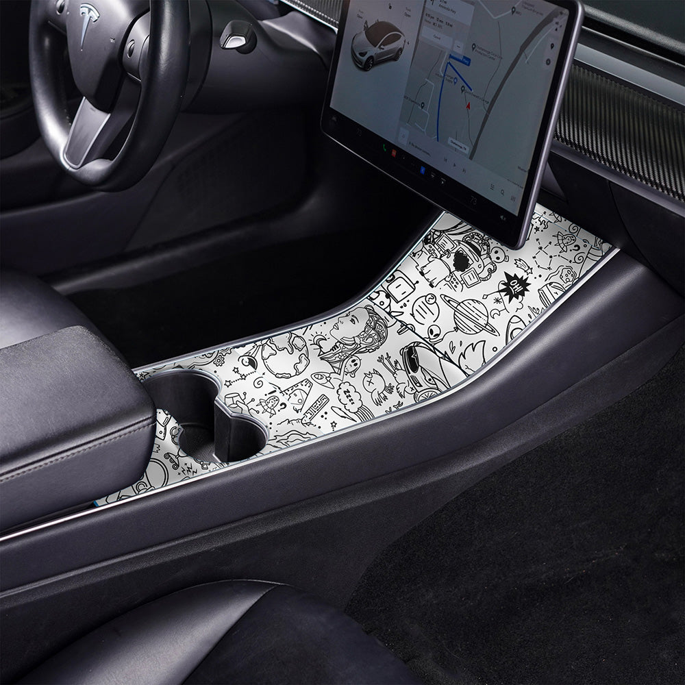 Tesla Model 3 / Y Limited Edition Center Console Wraps