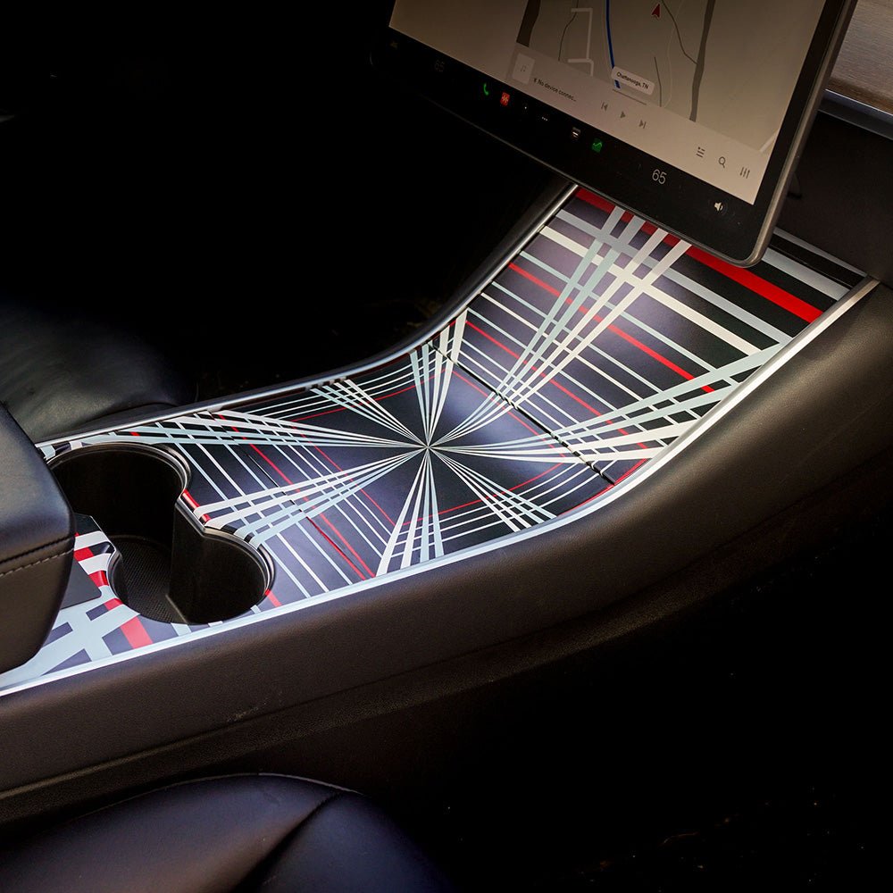 Tesla Model 3 / Y Limited Edition Center Console Wraps