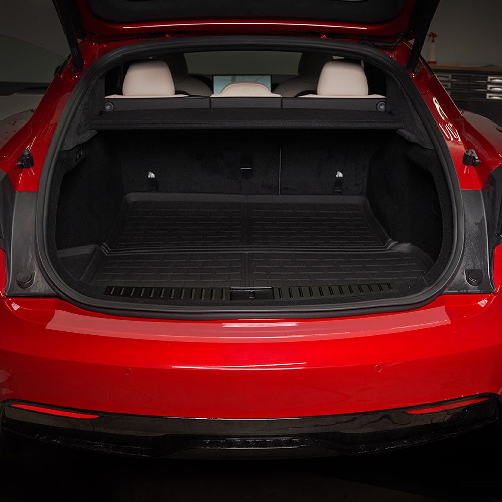 Rear Trunk Protection - PPF for Model S