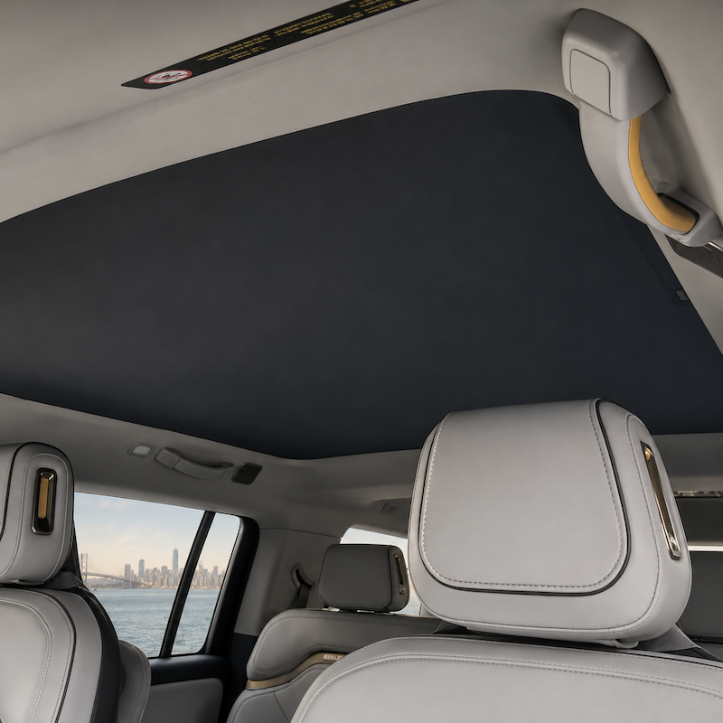 Glass Roof Sunshade for Rivian R1S 2022-2026 (Heat & UV Protection)