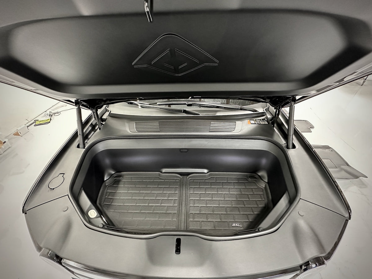 All-Weather Floor Mats for Rivian R1S by 3D MAXpider