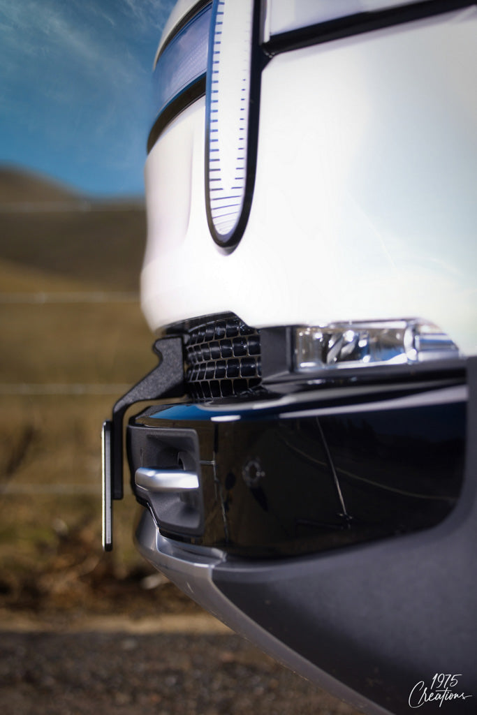 Rivian R1T / R1S Front License Plate Holder "Quick Bandit"