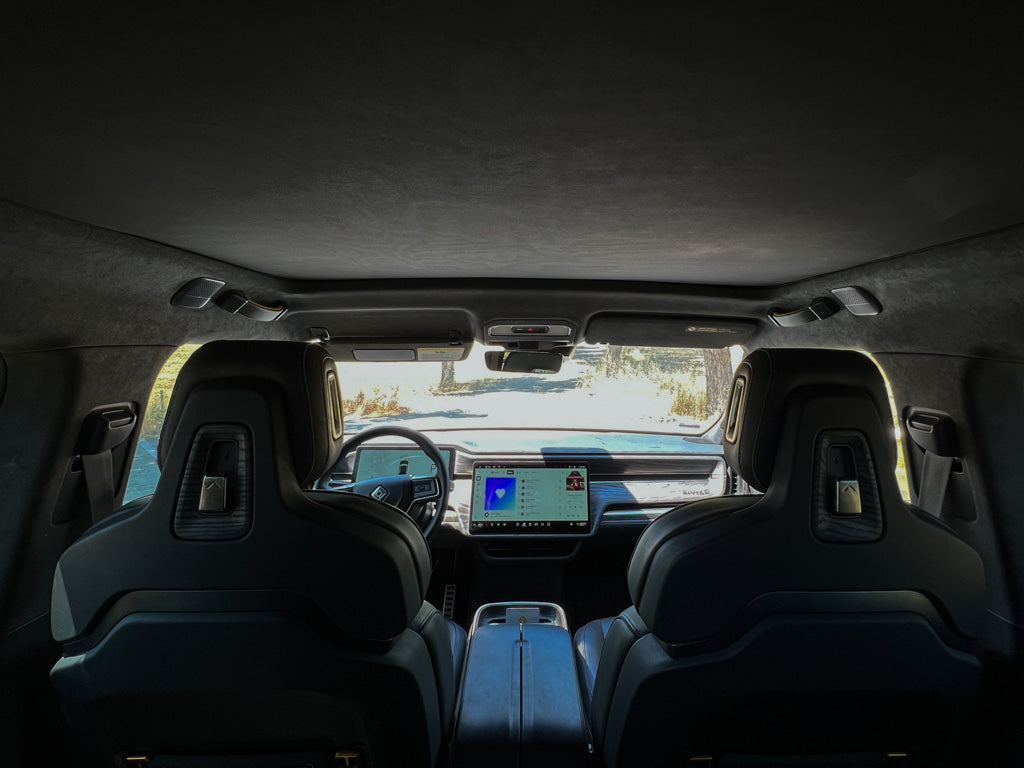 Glass Roof Sunshade for Rivian R1T 2022-2026 (Heat & UV Protection)