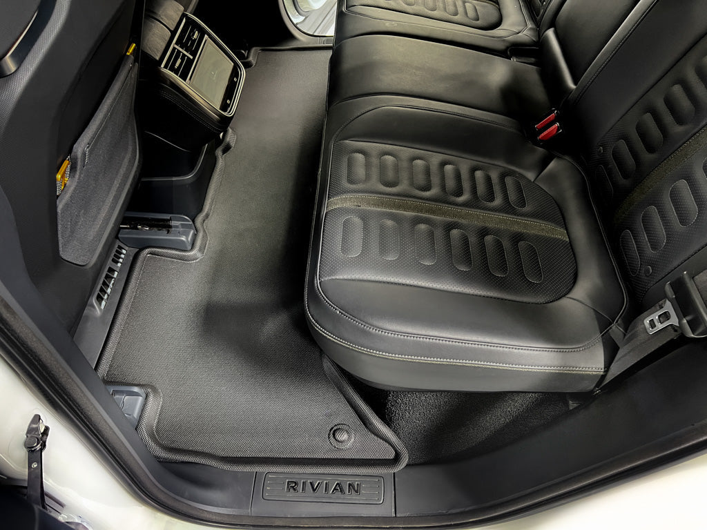 All-Weather Floor Mats for Rivian R1S by 3D MAXpider