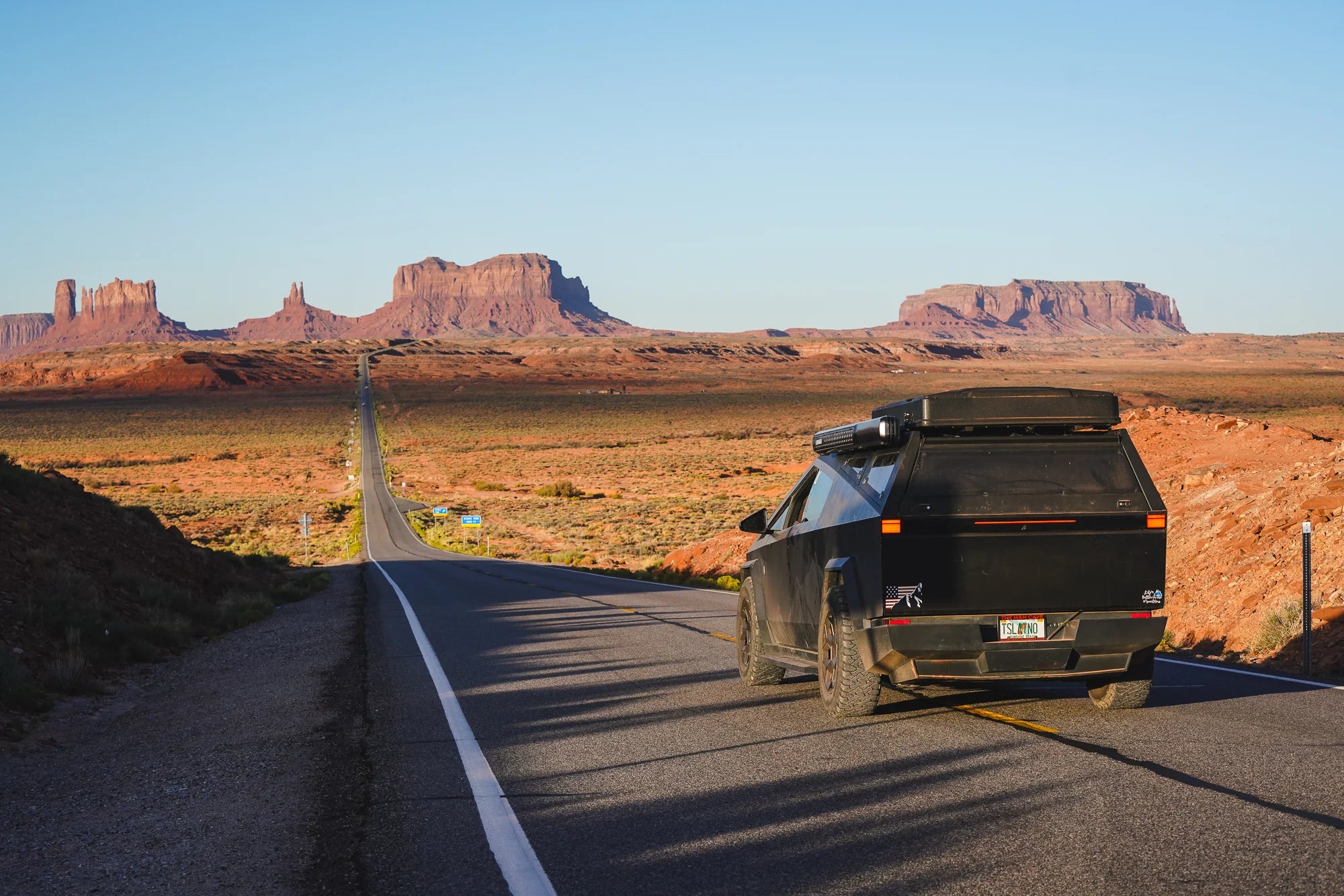 Tesla Cybertruck 270-Degree Free Standing Awning for Camping