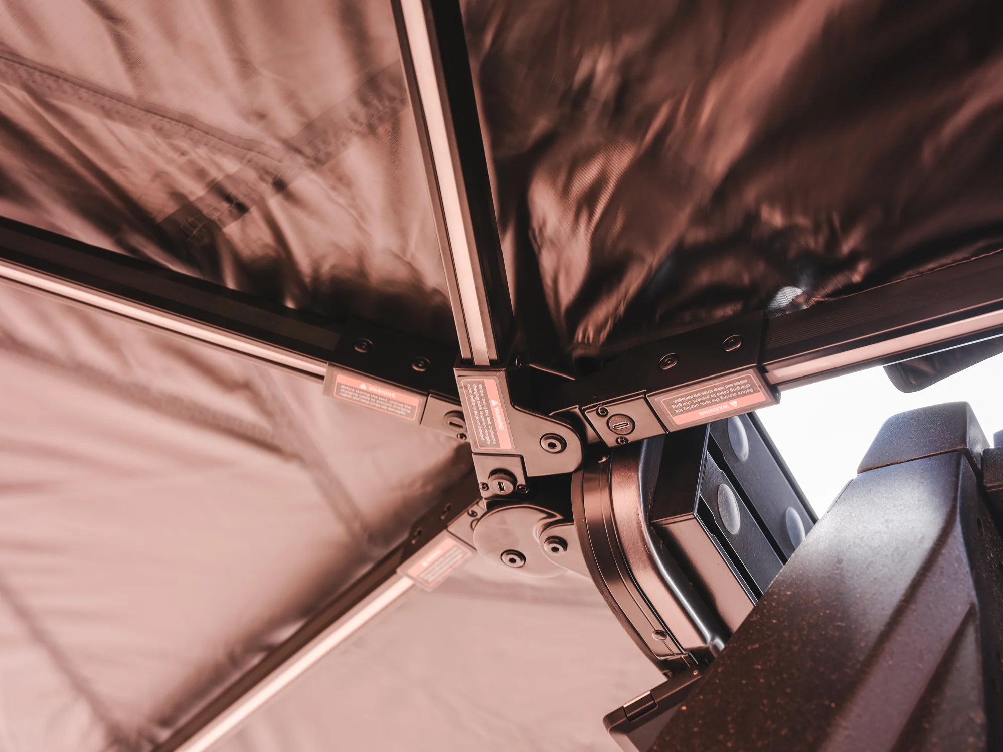 Tesla Cybertruck 270-Degree Free Standing Awning for Camping