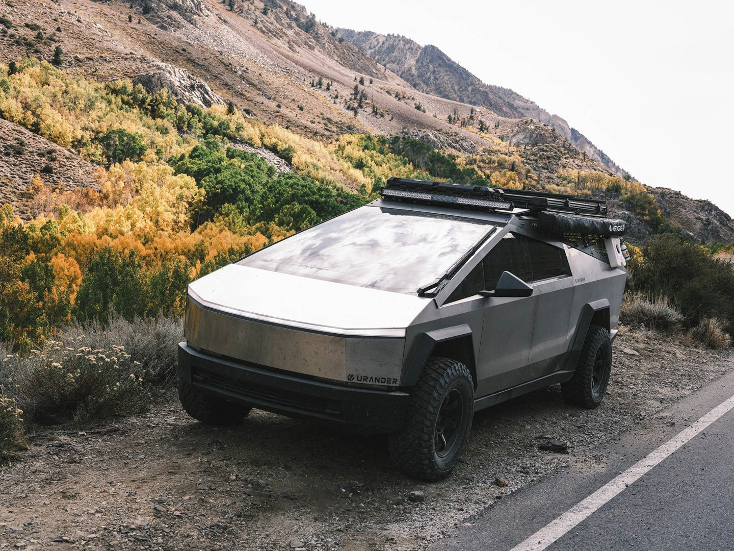 Tesla Cybertruck Complete Bed Rack System