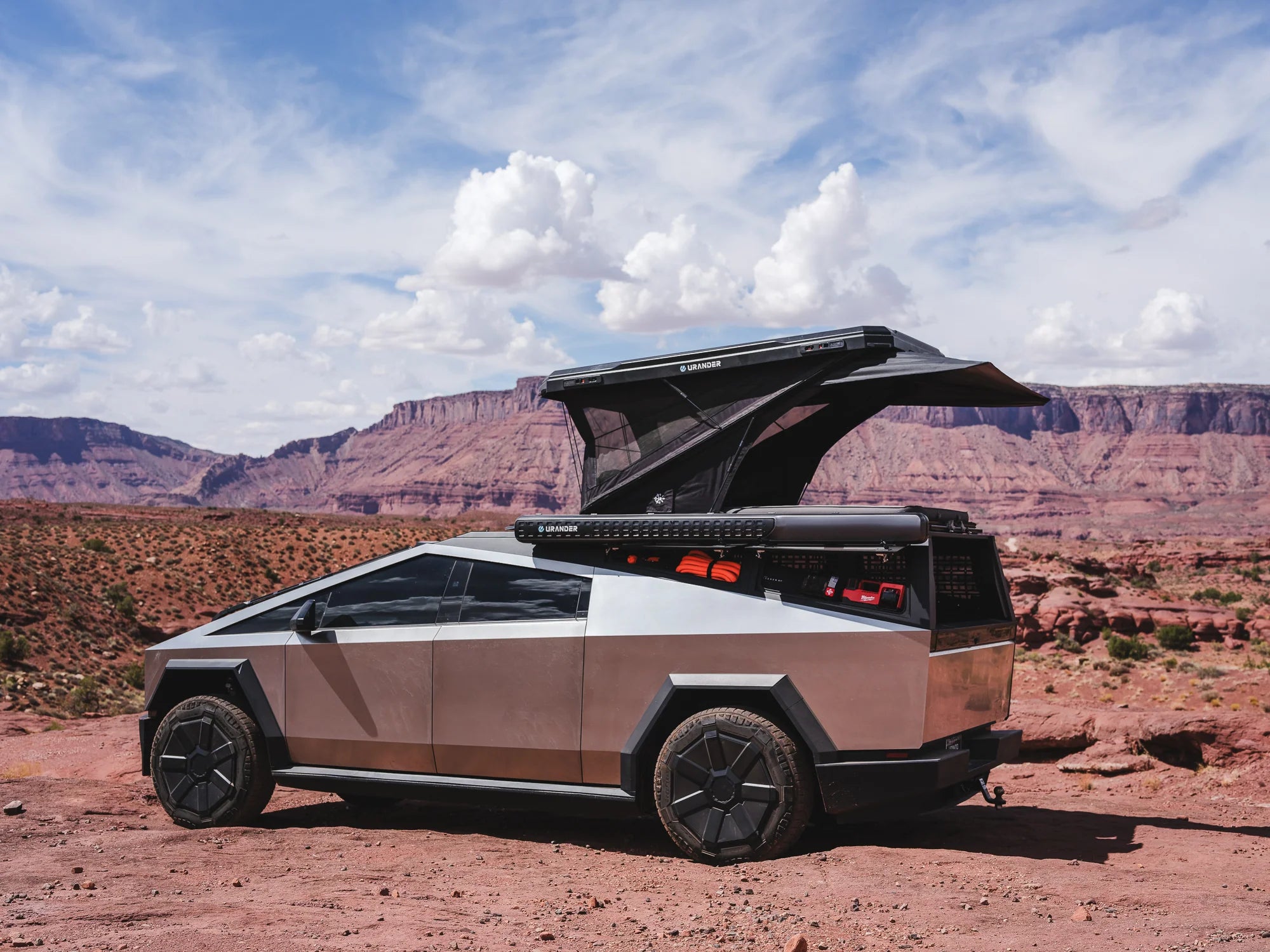 Tesla Cybertruck Complete Bed Rack System