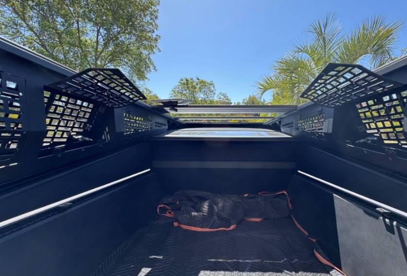 Tesla Cybertruck Complete Bed Rack System