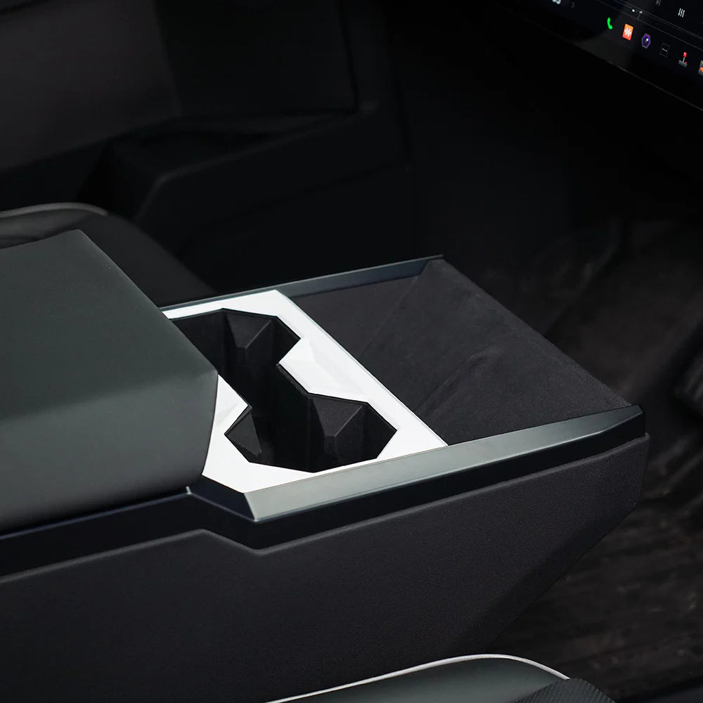 Tesla Cybertruck Center Console Wrap