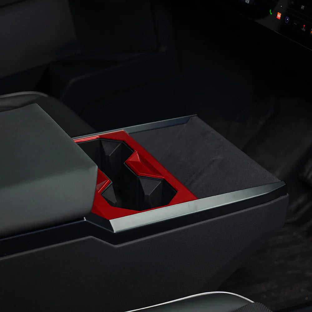 Tesla Cybertruck Center Console Wrap