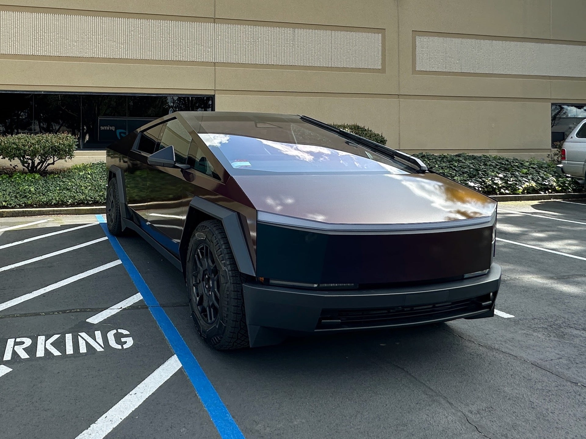 Wrap My Tesla Cybertruck