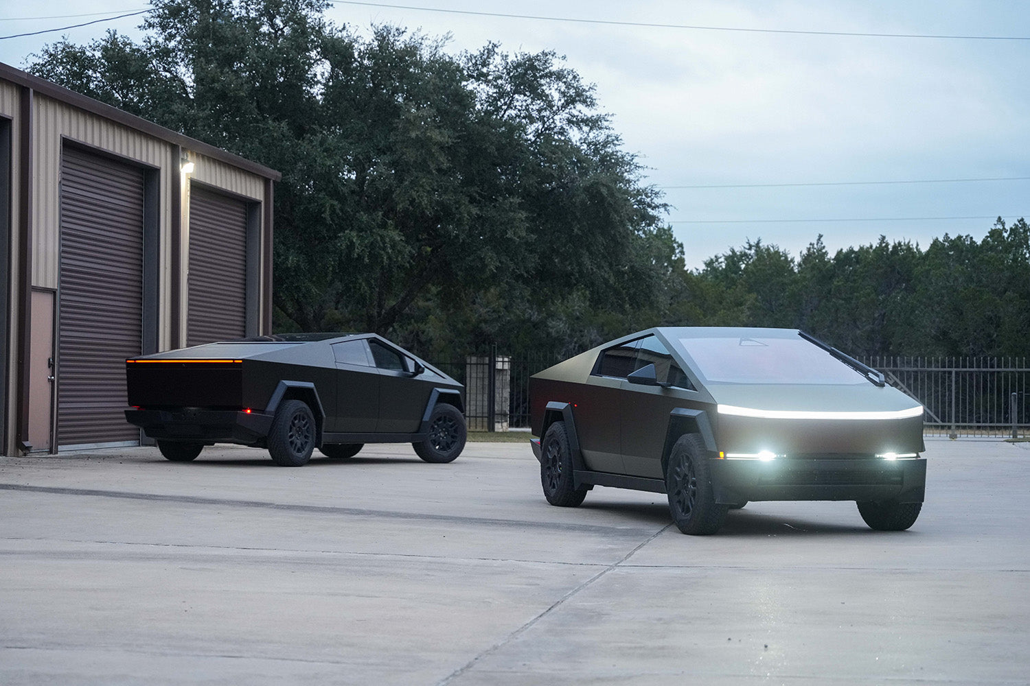 Tesla Cybertruck DIY Vinyl Wrap Kit (Color Change)