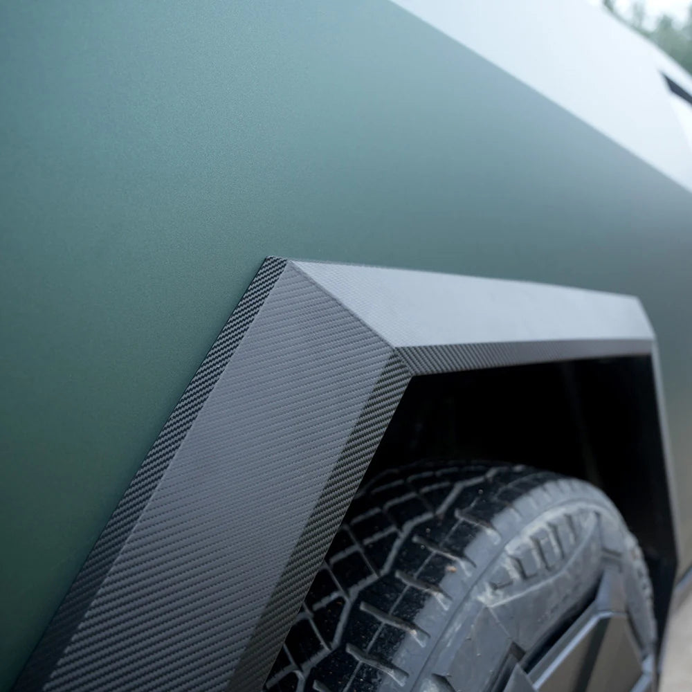 Tesla Cybertruck Fender Flare Wrap