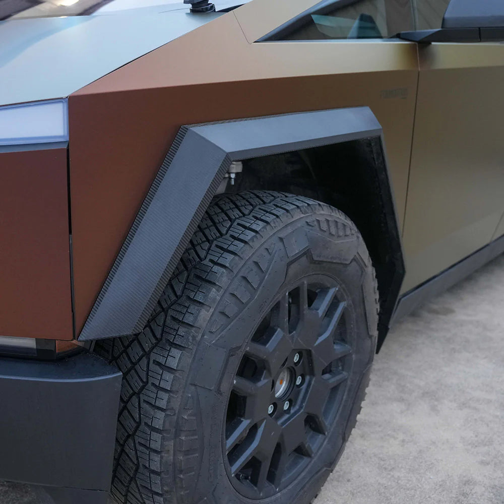 Tesla Cybertruck Fender Flare Wrap