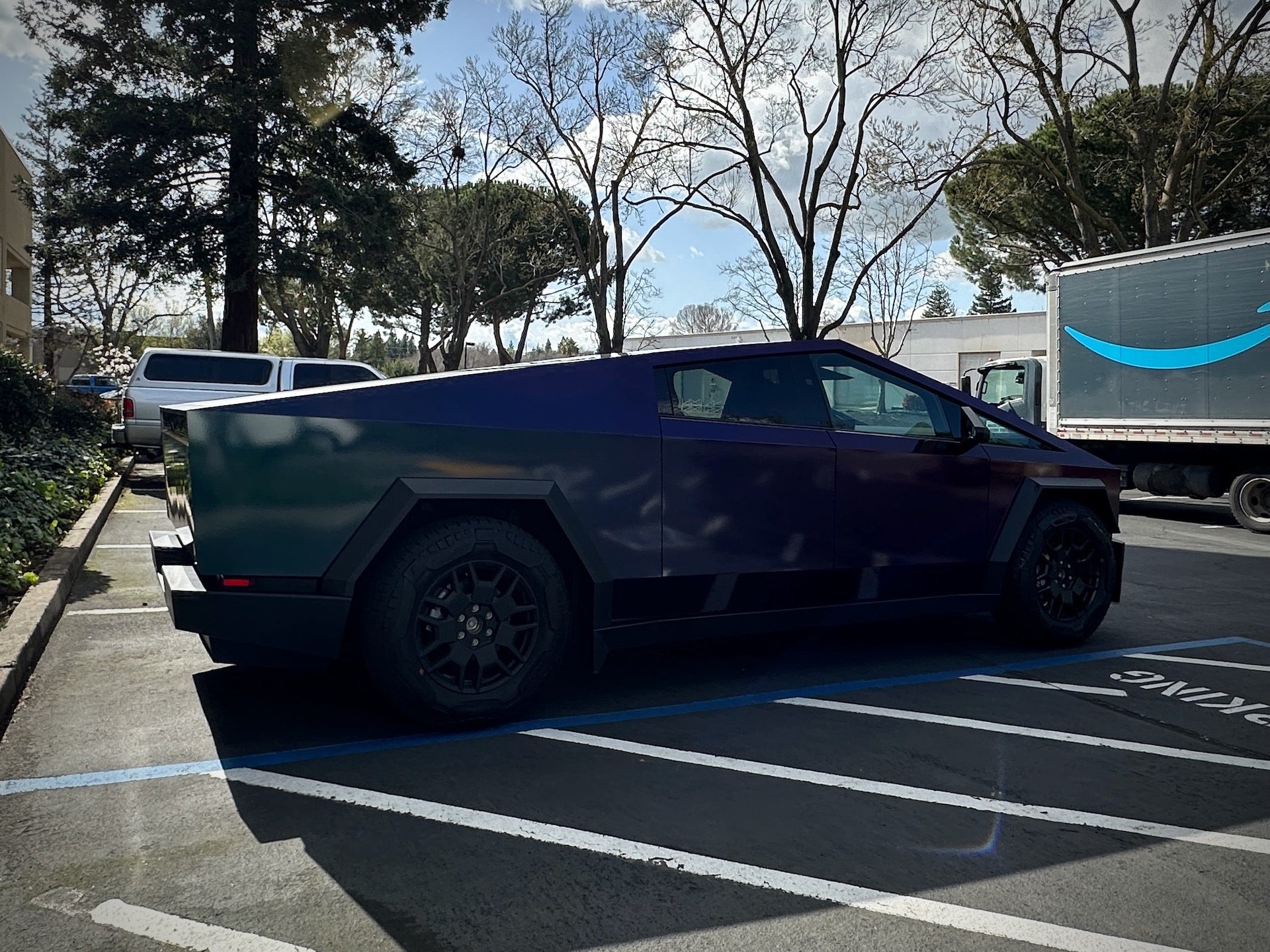 Wrap My Tesla Cybertruck