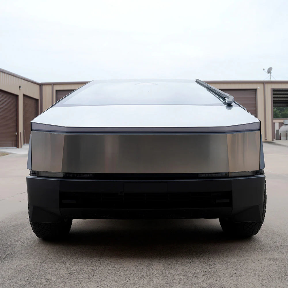 Tesla Cybertruck PPF for Front Bumper and Hood