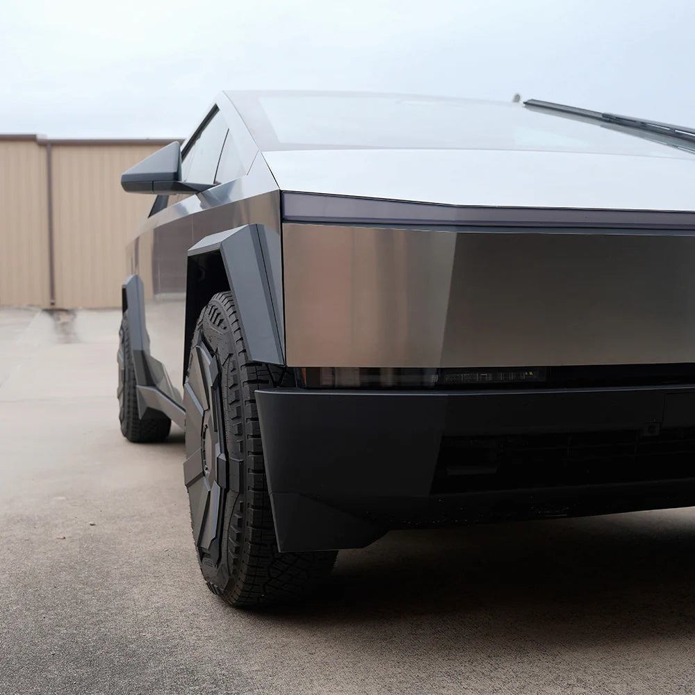 Tesla Cybertruck PPF for Front Bumper and Hood