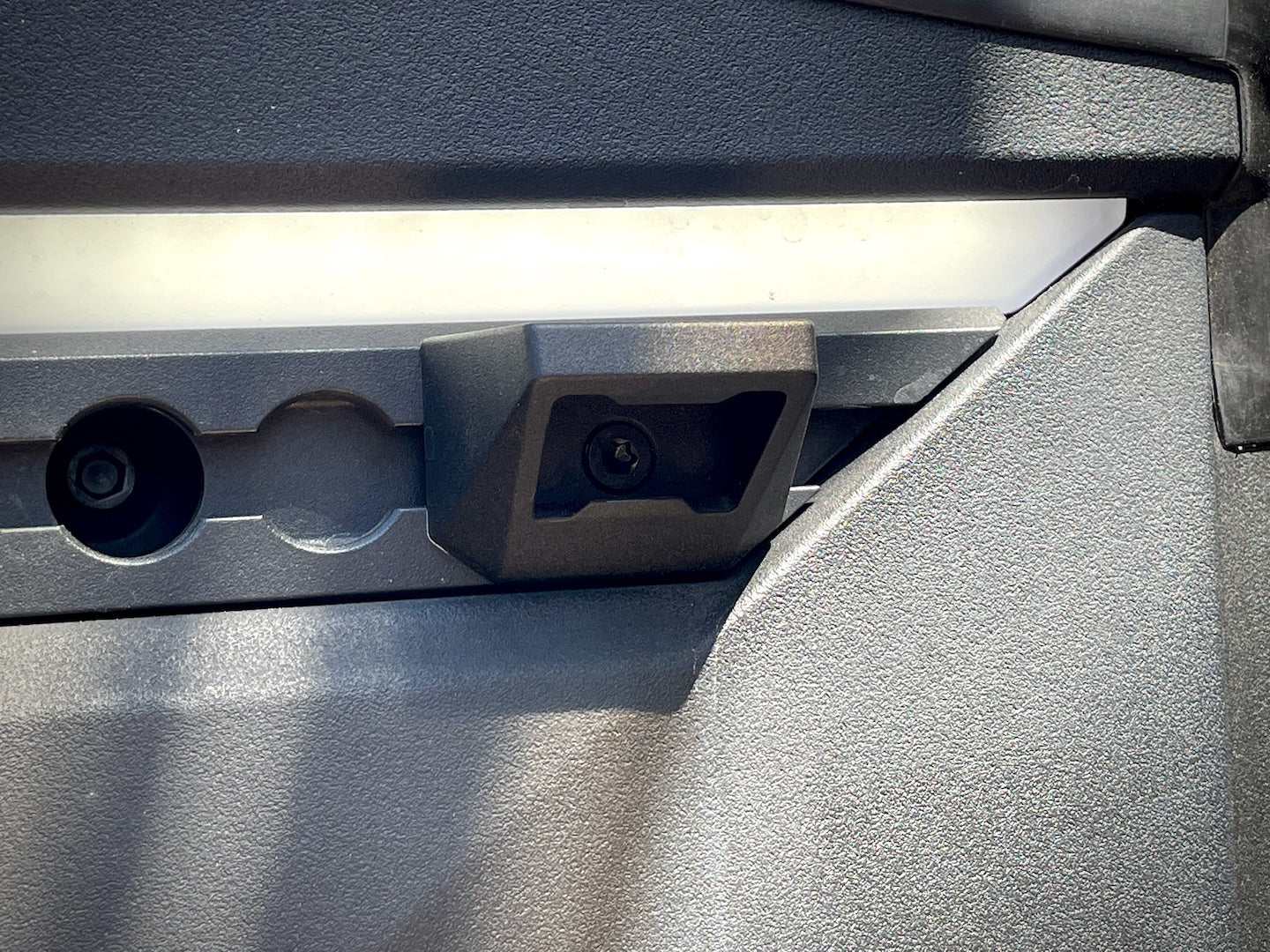 Tesla Cybertruck L-Track Bottle Opener (OEM Style)