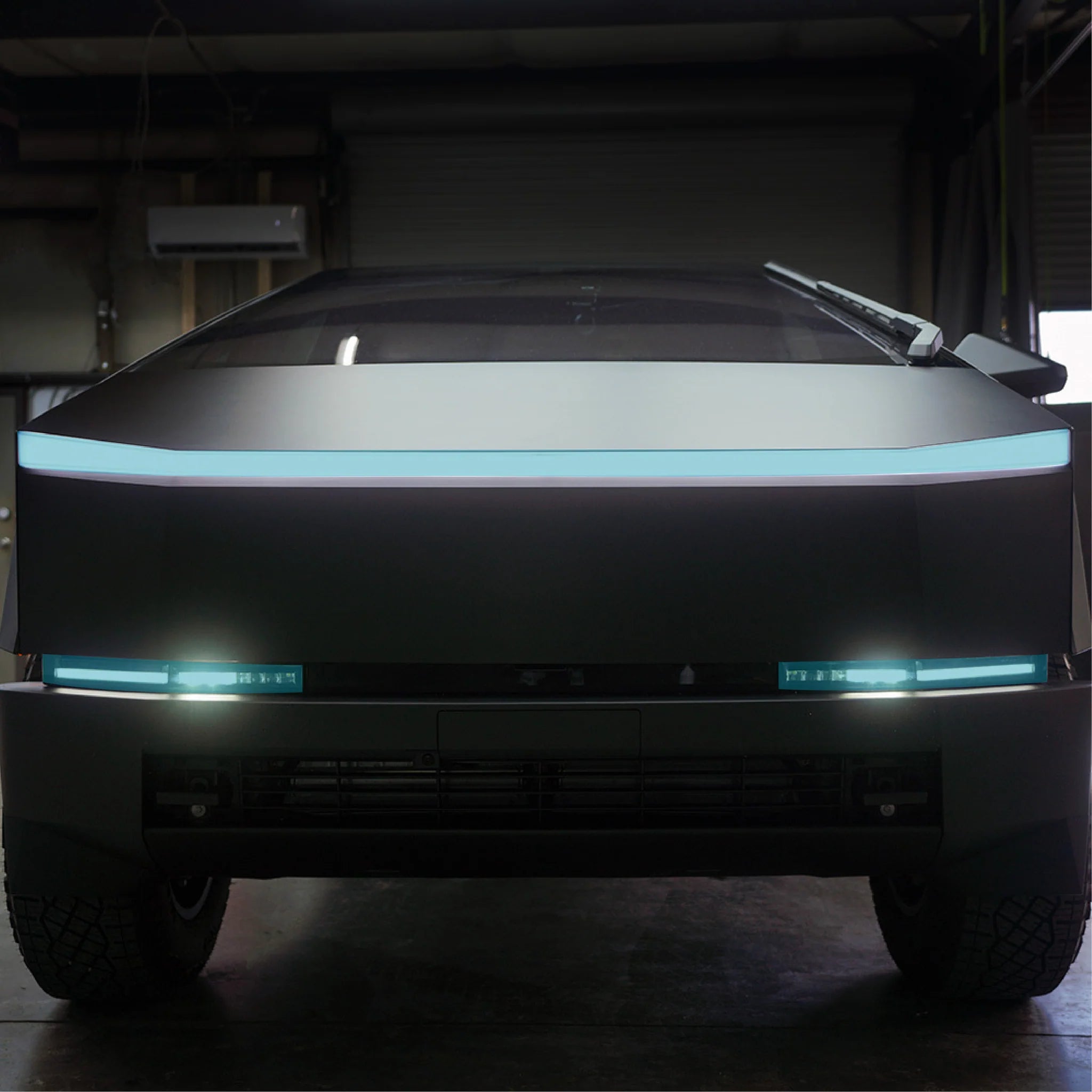 Tesla Cybertruck Lightbar PPF Protection