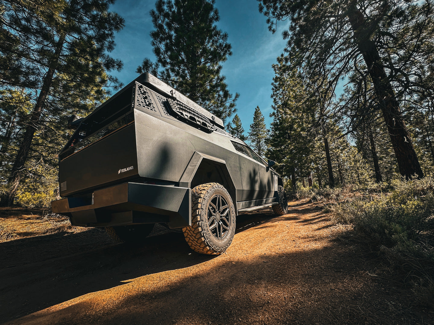 Tesla Cybertruck Complete Bed Rack System
