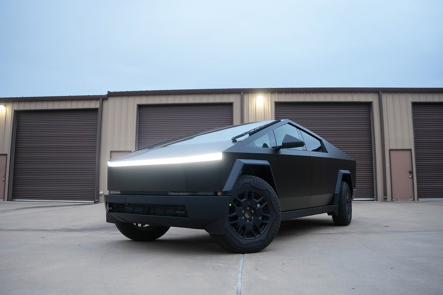 Tesla Cybertruck DIY Vinyl Wrap Kit (Color Change)