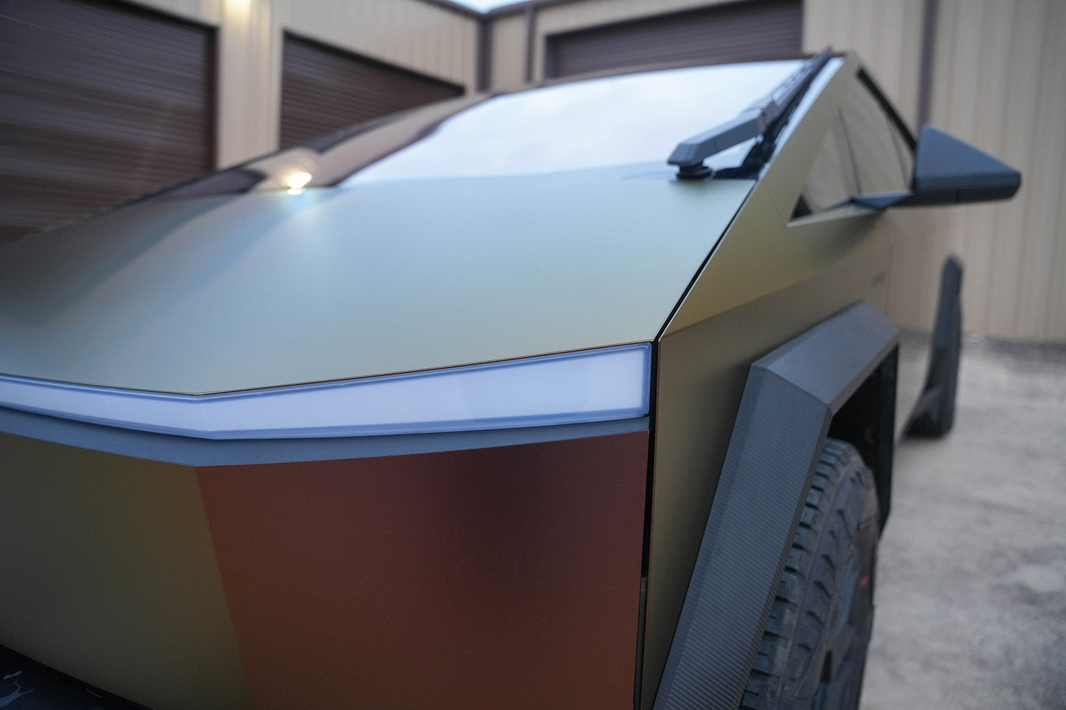 Tesla Cybertruck DIY Vinyl Wrap Kit (Color Change)