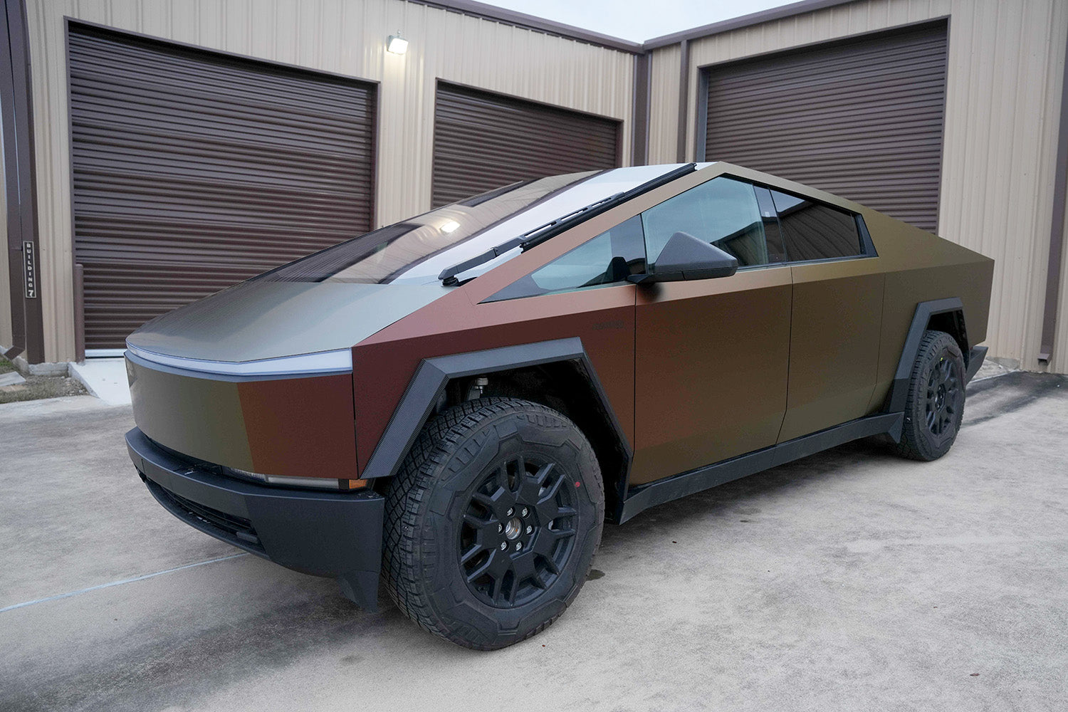 Tesla Cybertruck DIY Vinyl Wrap Kit (Color Change)