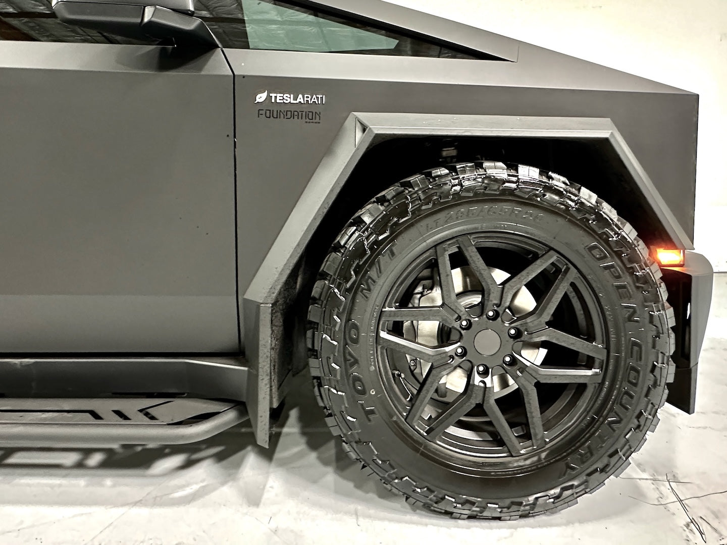 Wrap My Tesla Cybertruck
