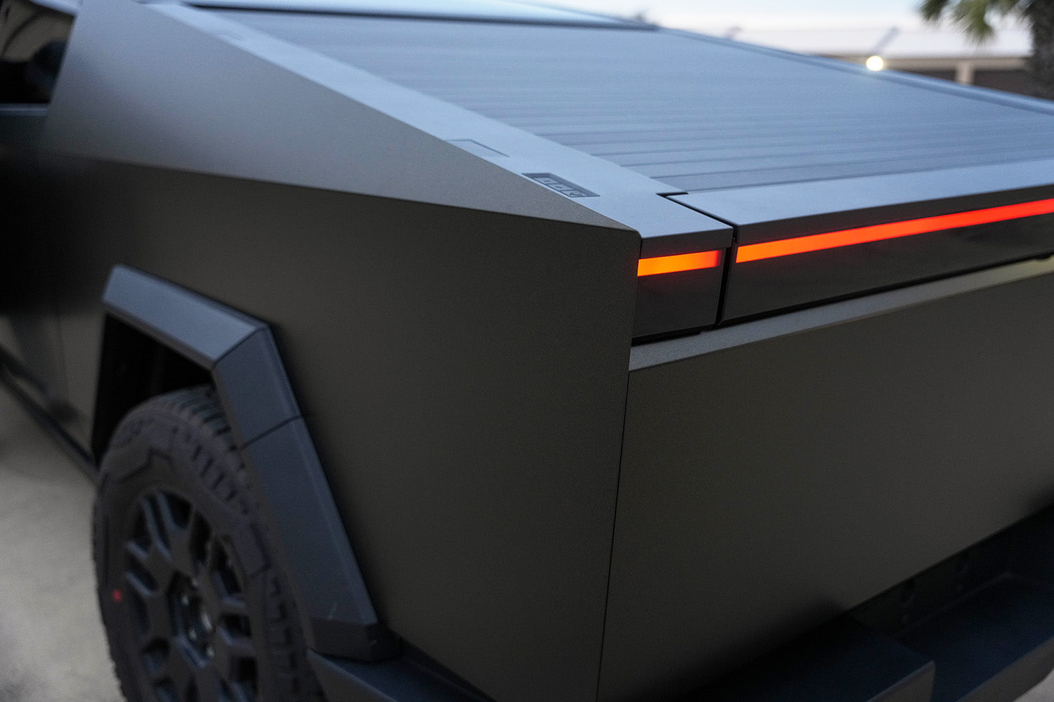 Tesla Cybertruck DIY Vinyl Wrap Kit (Color Change)