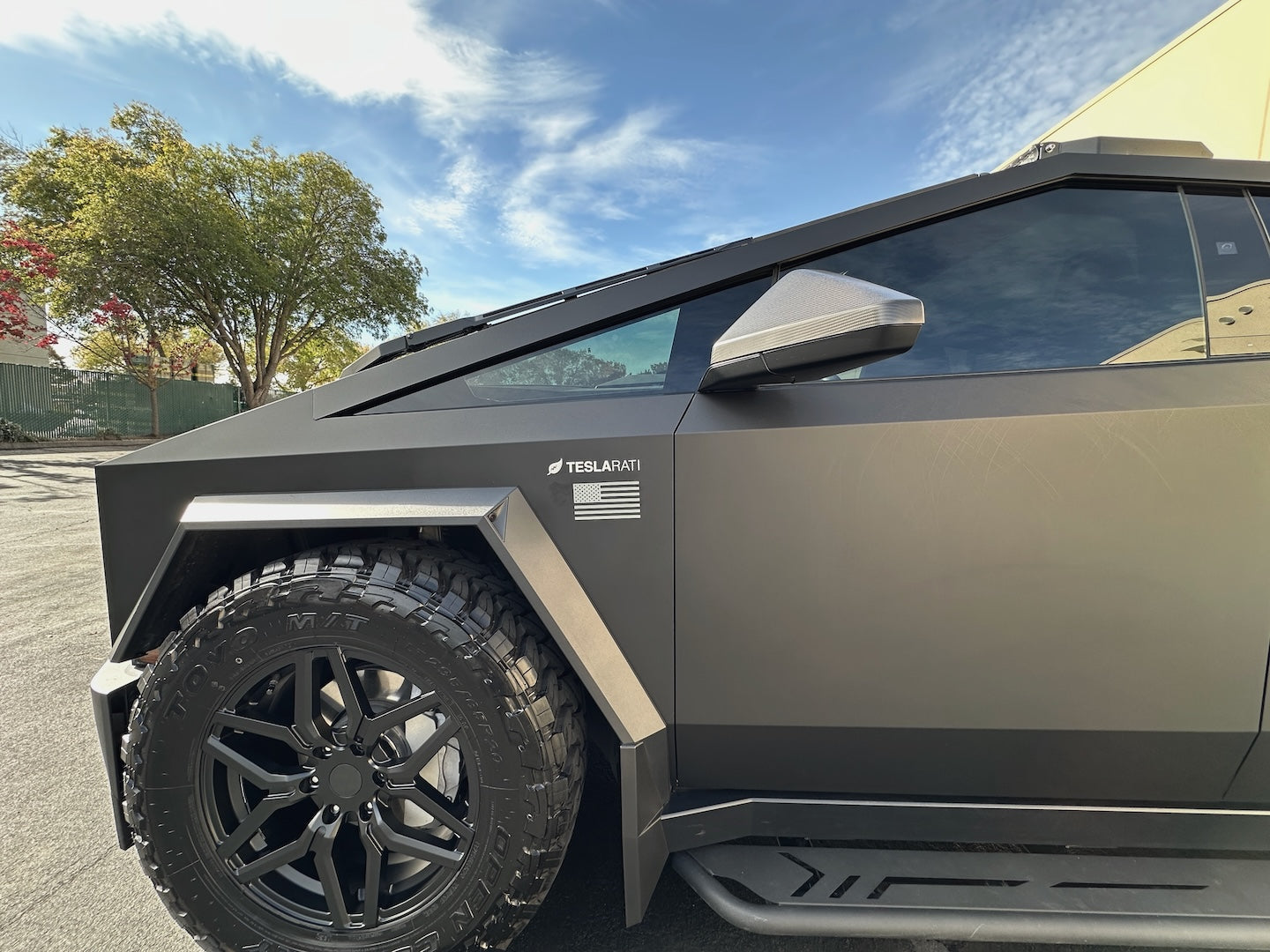Tesla Cybertruck Genuine Carbon Fiber Mirror Covers