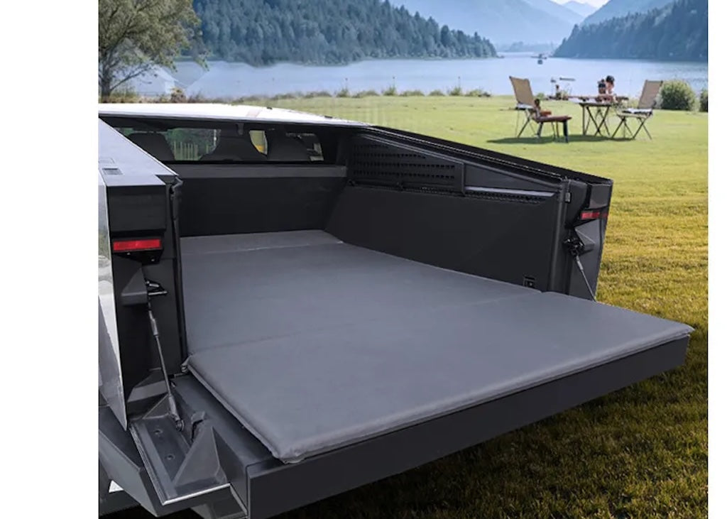 Tesla Cybertruck Self-Inflating Camping Pad for Vault Truck Bed