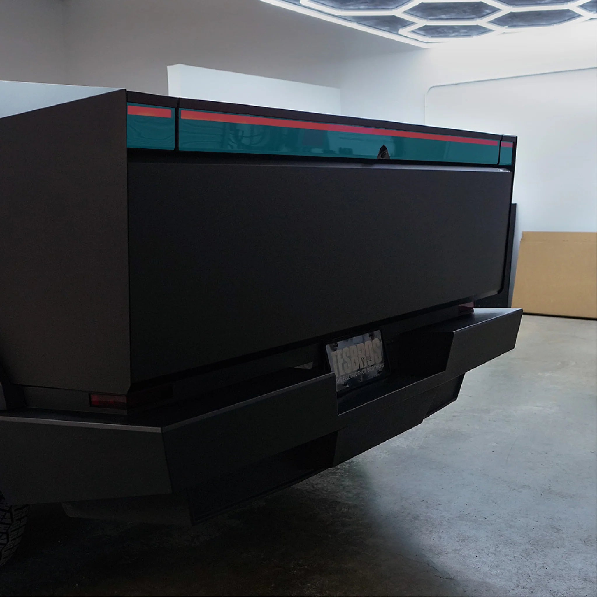 Tesla Cybertruck Tailight PPF Protection