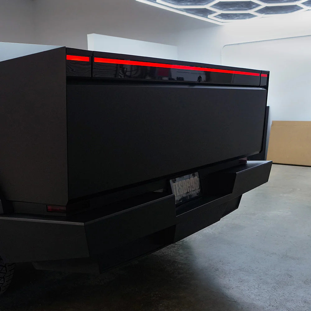 Tesla Cybertruck Tailight PPF Protection