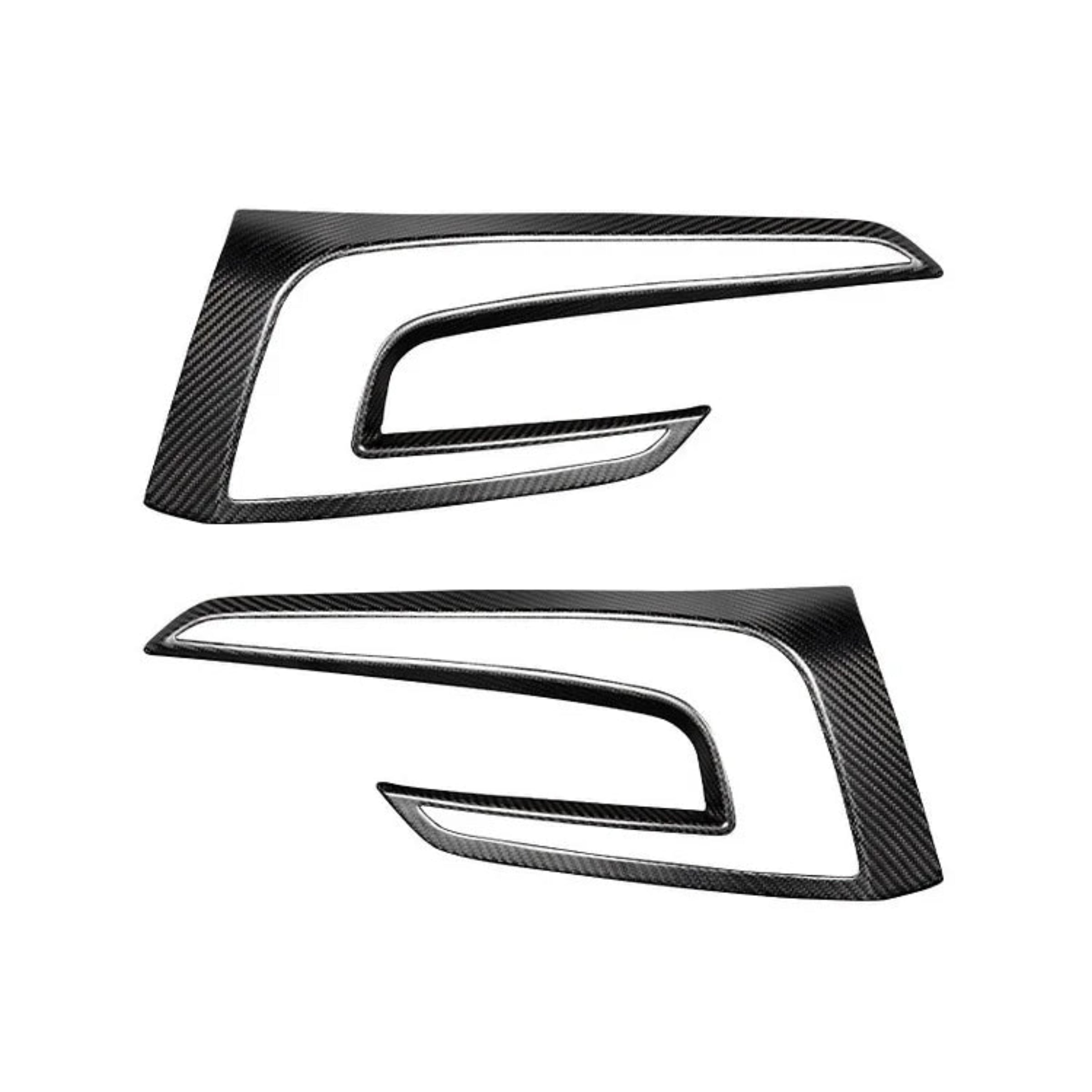 Tesla Model 3 Highland Dry Carbon Tail Light Bezel