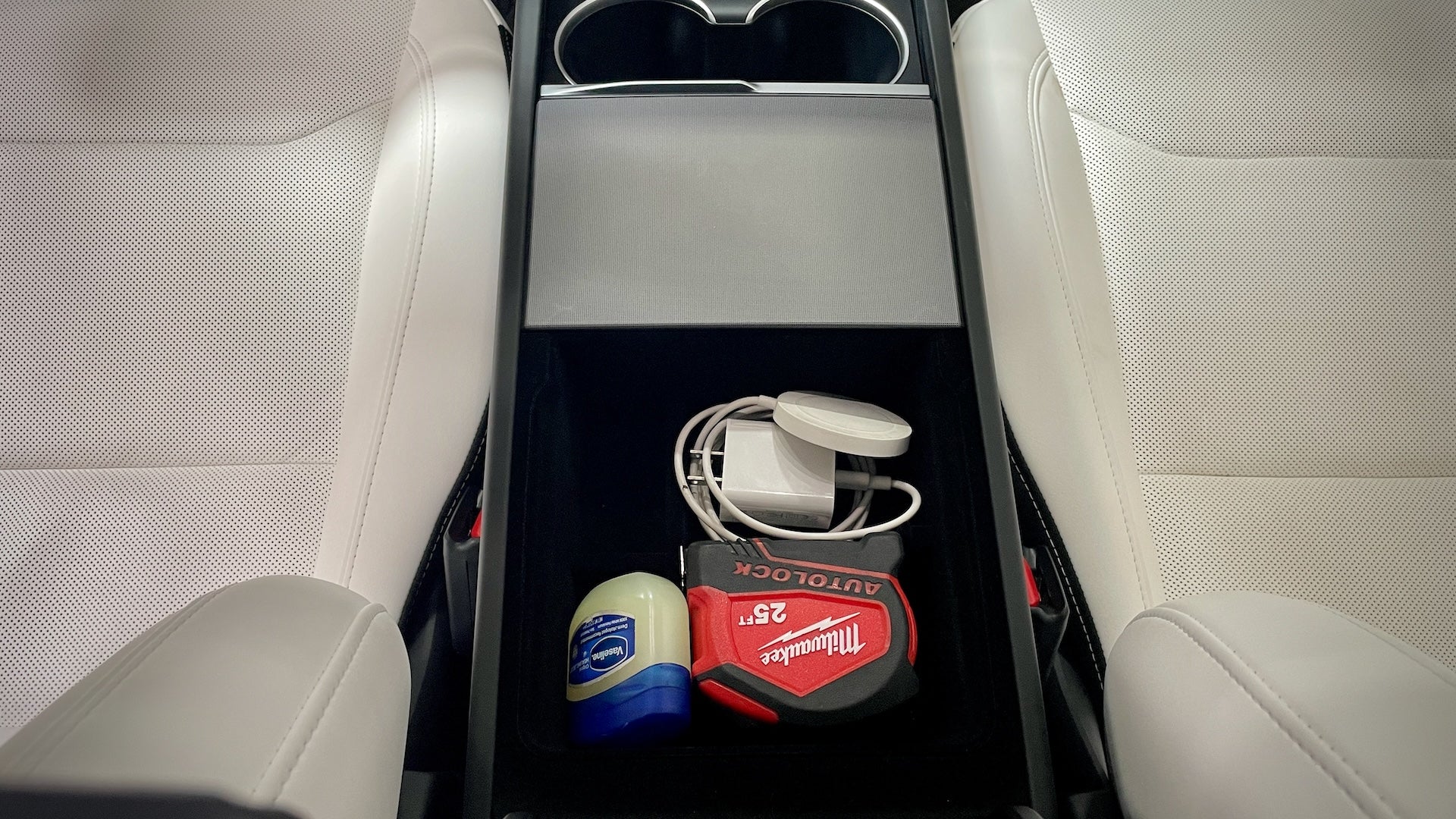 Tesla Model Y Center Console Storage Organizer