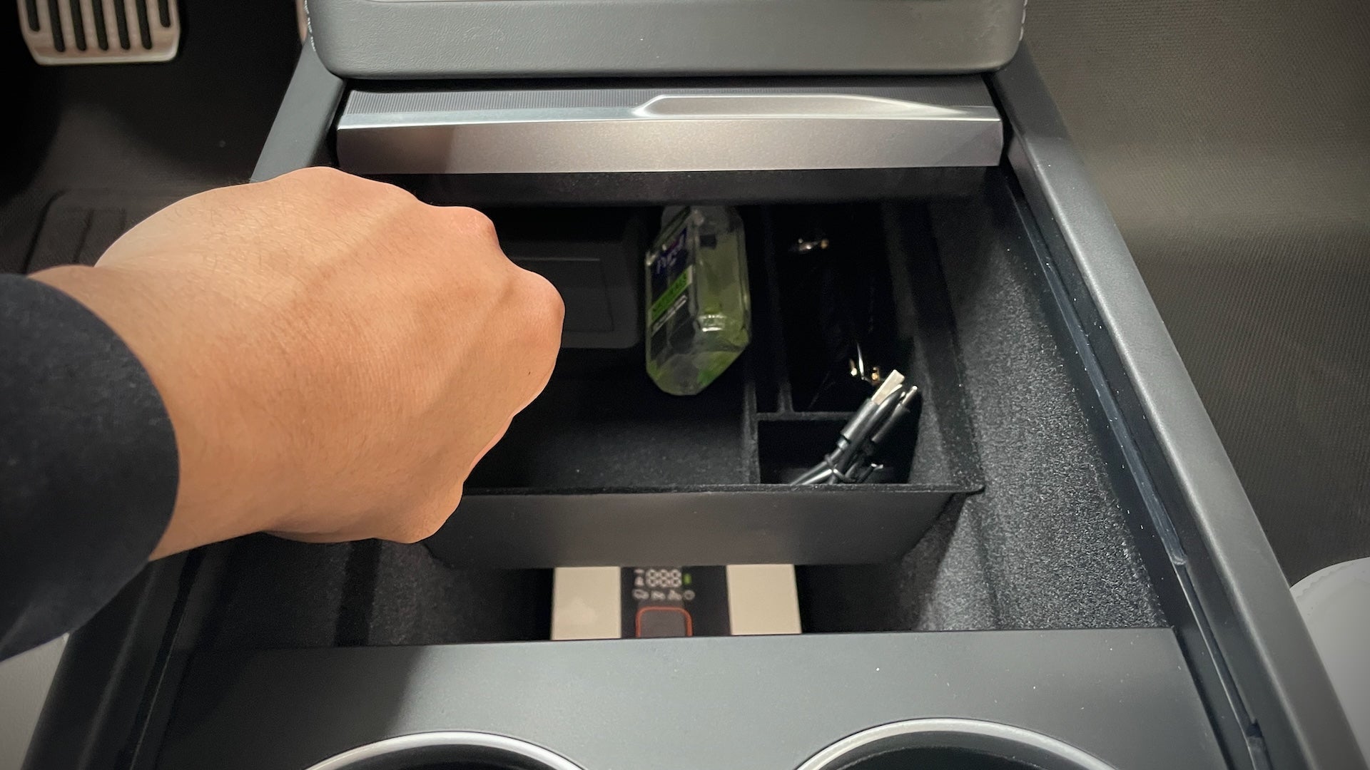 Tesla Model 3 Center Console Storage Organizer