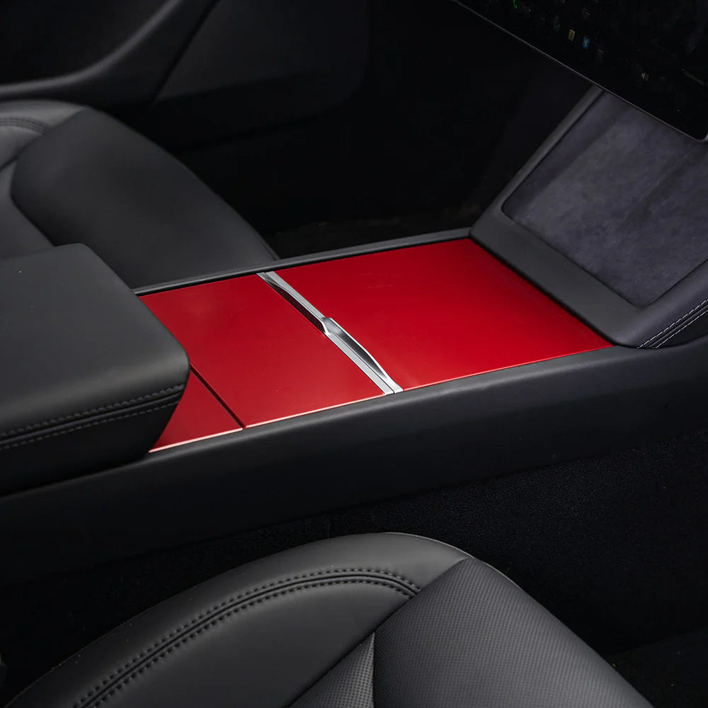 Tesla Model 3 Highland Refresh Center Console Wrap