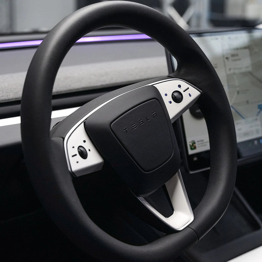 Tesla Model 3 Steering Wheel Wrap