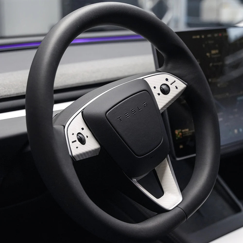 Tesla Model 3 Steering Wheel Wrap