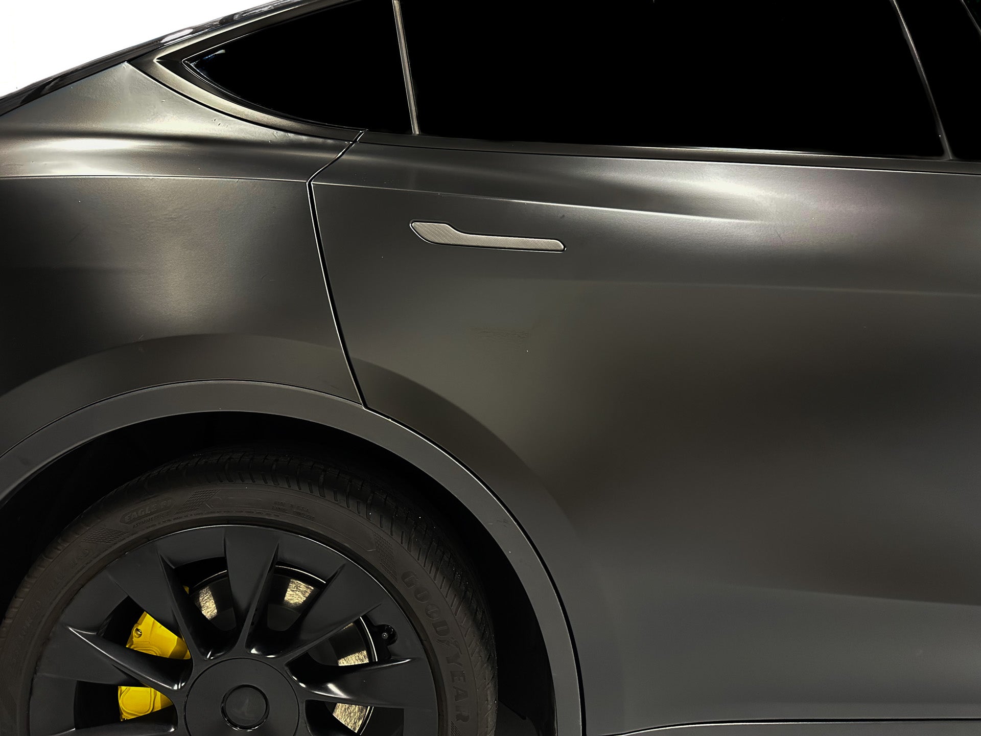 Tesla Model Y & 3 Real Carbon Fiber Door Handle Covers (Full set)