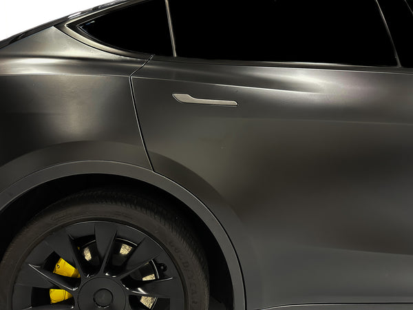 Carbon Fiber Door Handle Covers For Tesla Model 3 & Y & Model 3 Highla –  Yeslak