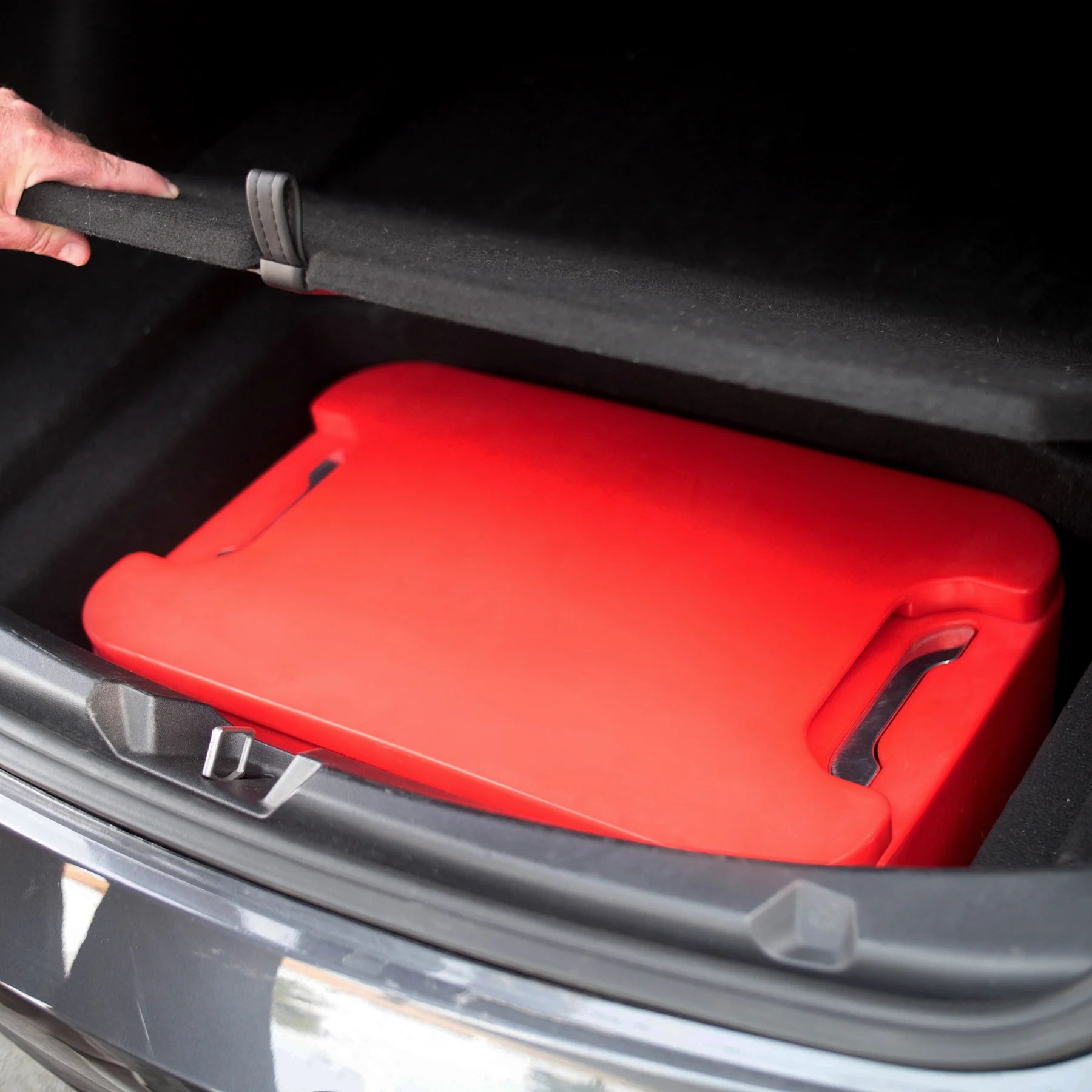 Tesla Model Y & 3 Custom Cooler by CNCT Coolers