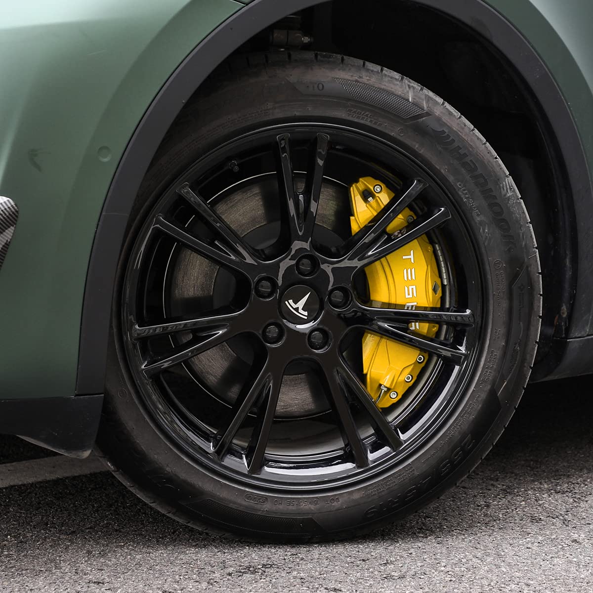 Tesla Model Y "Big Brake" Performance Caliper Covers (Red, Yellow)